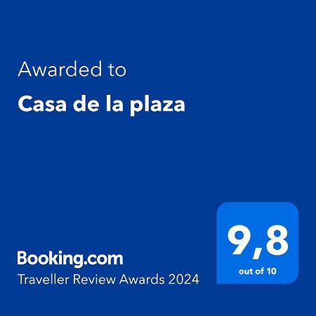 Casa De La Plaza Διαμέρισμα Foz Εξωτερικό φωτογραφία